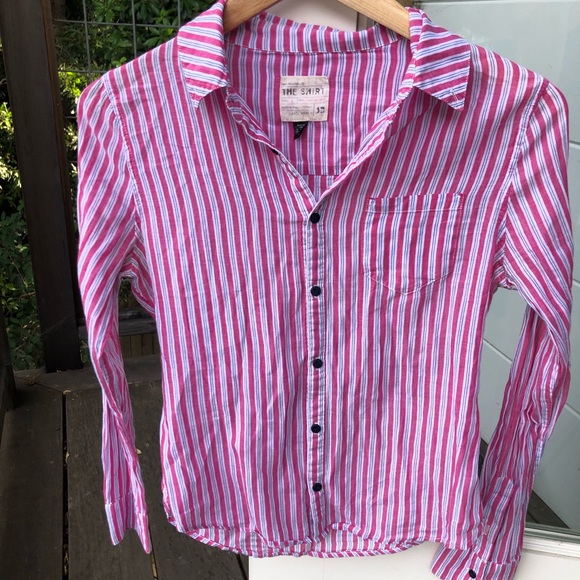 Striped button down shirt - Picture 5 of 5